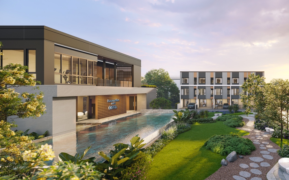 รางวัล Best Lifestyle Facilities Award (Townhome): บ้านกลางเมือง สาทร–กัลปพฤกษ์ 2