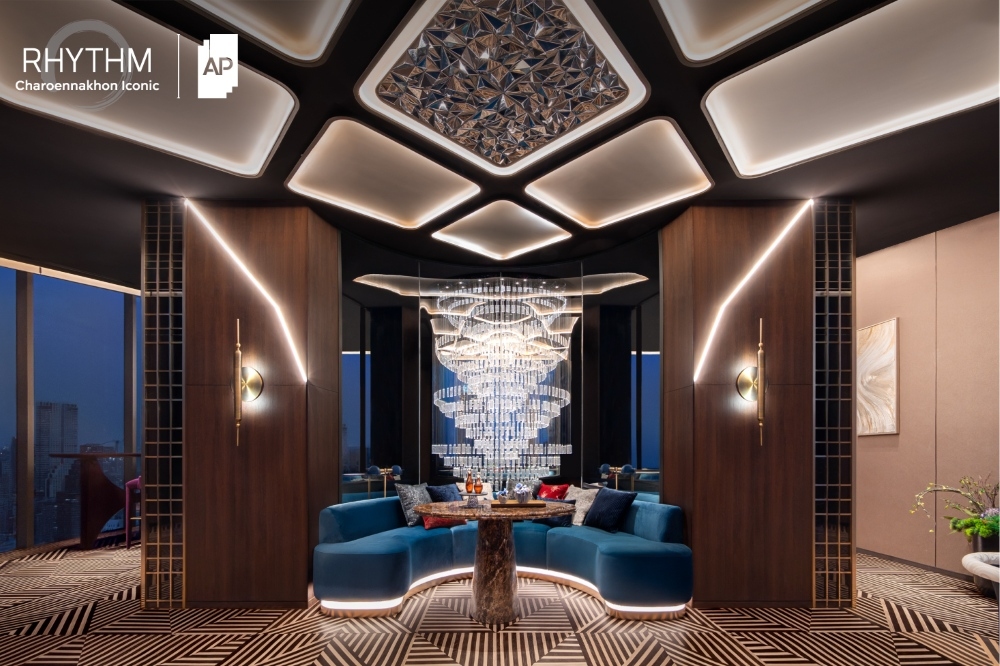 รางวัล Best Riverview Residential Award: โครงการ RHYTHM เจริญนคร ไอคอนิค