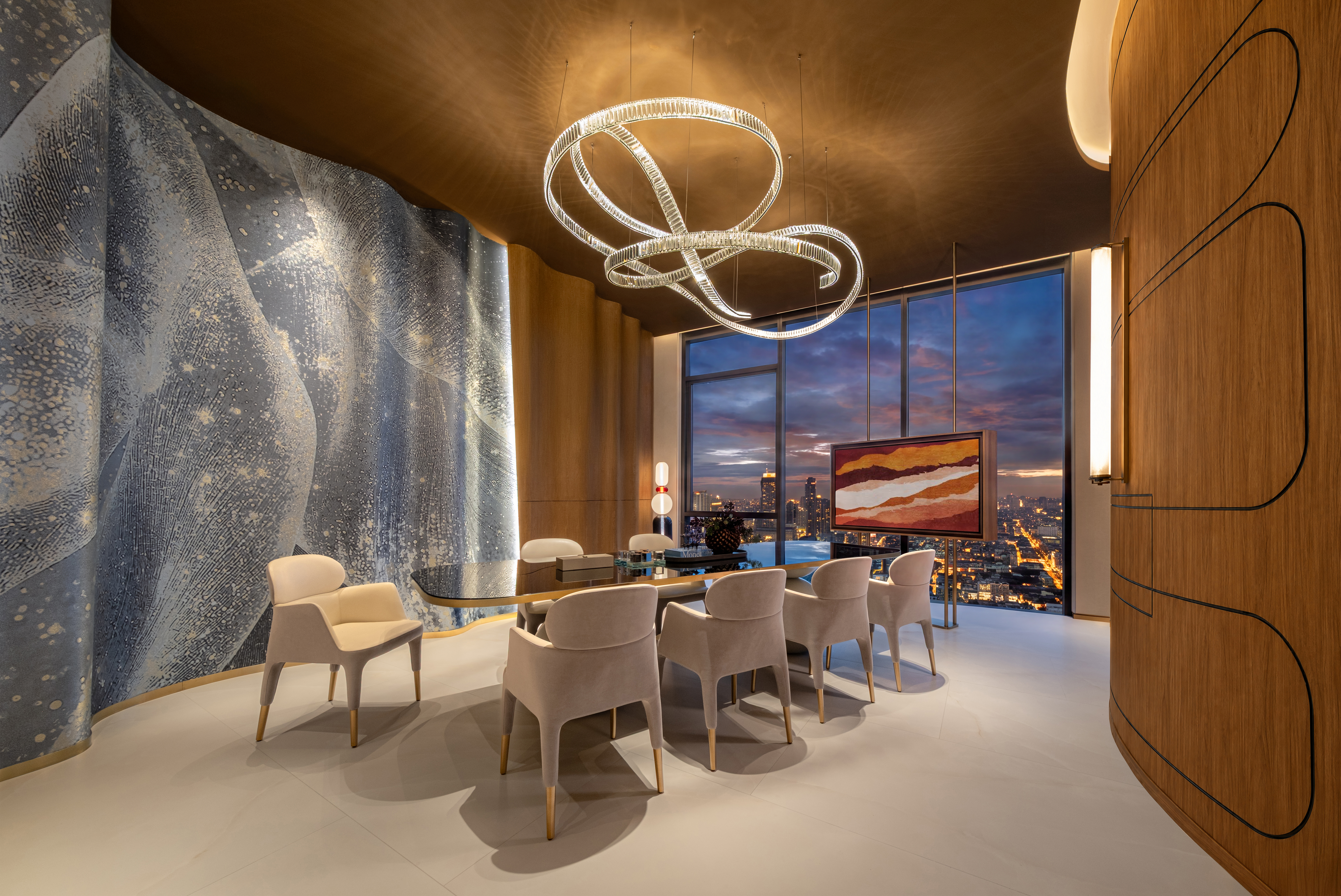 RHYTHM เจริญนคร ไอคอนิค The Grand Yacht Lounge