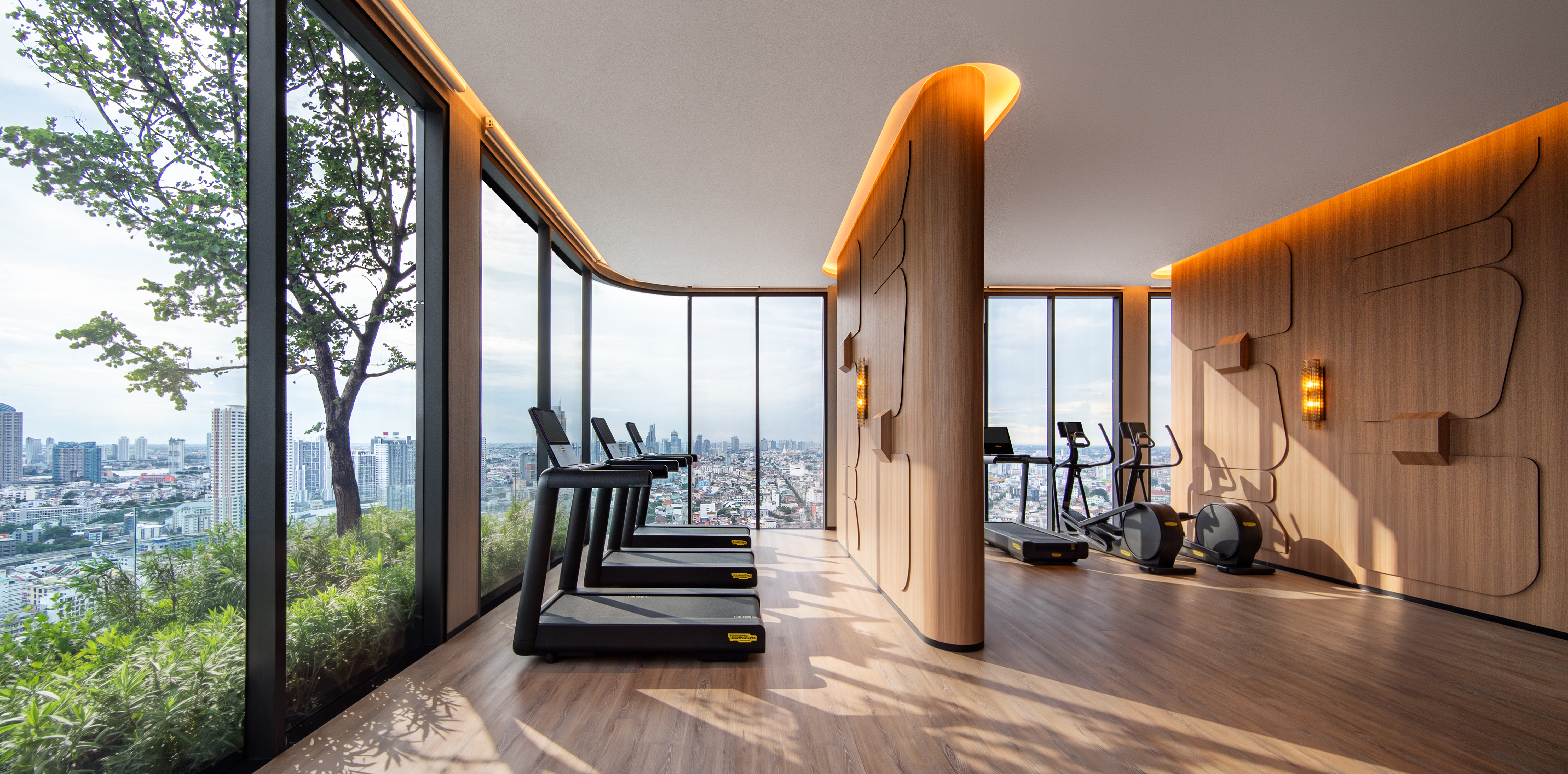 RHYTHM เจริญนคร ไอคอนิค Sky Living Room