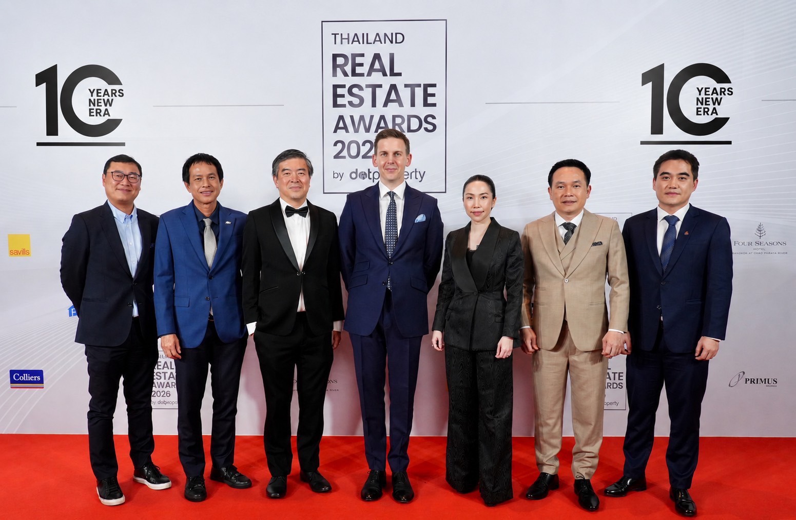 บรรยากาศงาน Thailand Real Estate Awards 2026