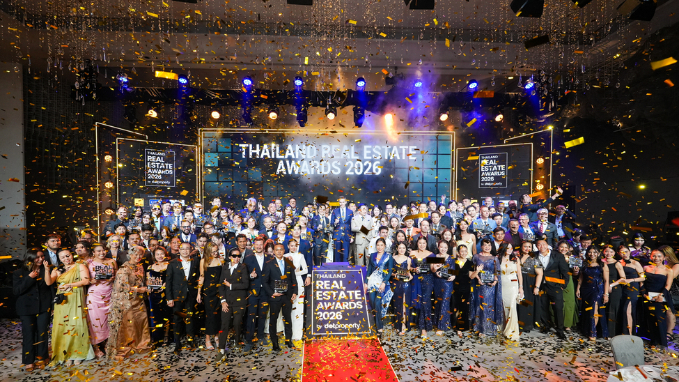 บรรยากาศงาน Thailand Real Estate Awards 2026