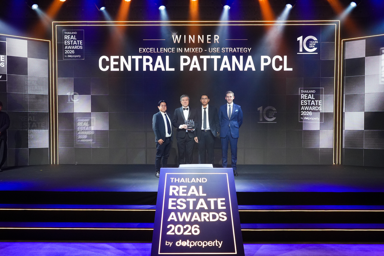 บรรยากาศงาน Thailand Real Estate Awards 2026