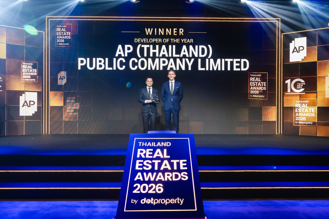 บรรยากาศงาน Thailand Real Estate Awards 2026