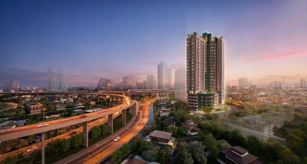 ภาพโครงการ ASPIRE สาทร–ตากสิน พรีว่า