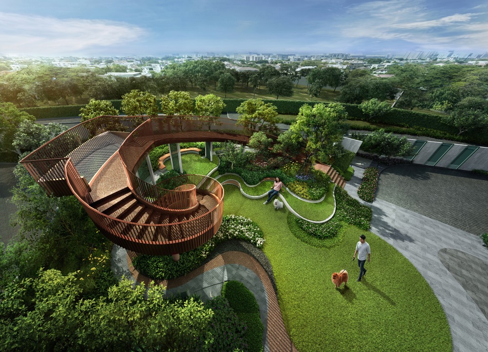 The Paw Yard พื้นที่สำหรับสัตว์เลี้ยง โครงการ ASPIRE สาทร–ตากสิน พรีว่า