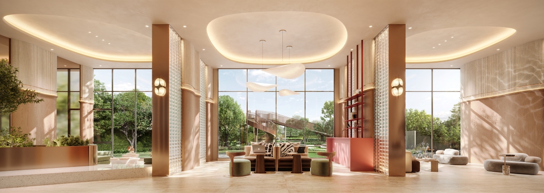 The Parlour โครงการ ASPIRE สาทร–ตากสิน พรีว่า