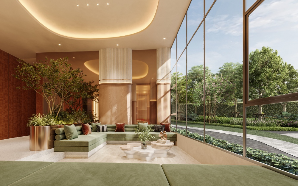 The Sunken Bar โครงการ ASPIRE สาทร–ตากสิน พรีว่า