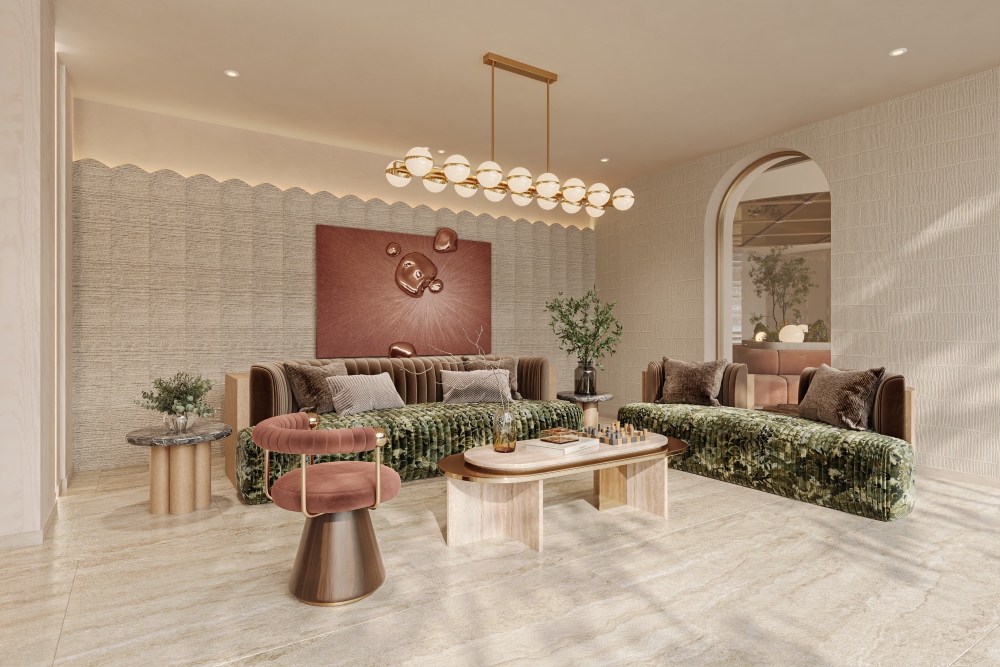 The Lounge โครงการ ASPIRE สาทร–ตากสิน พรีว่า