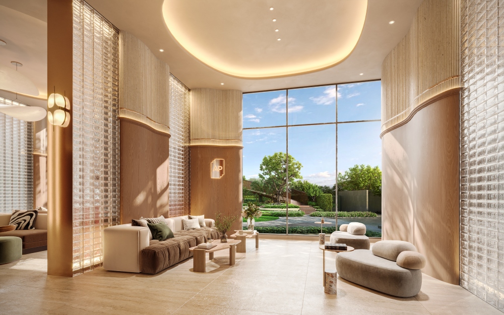 The Lobby โครงการ ASPIRE สาทร–ตากสิน พรีว่า