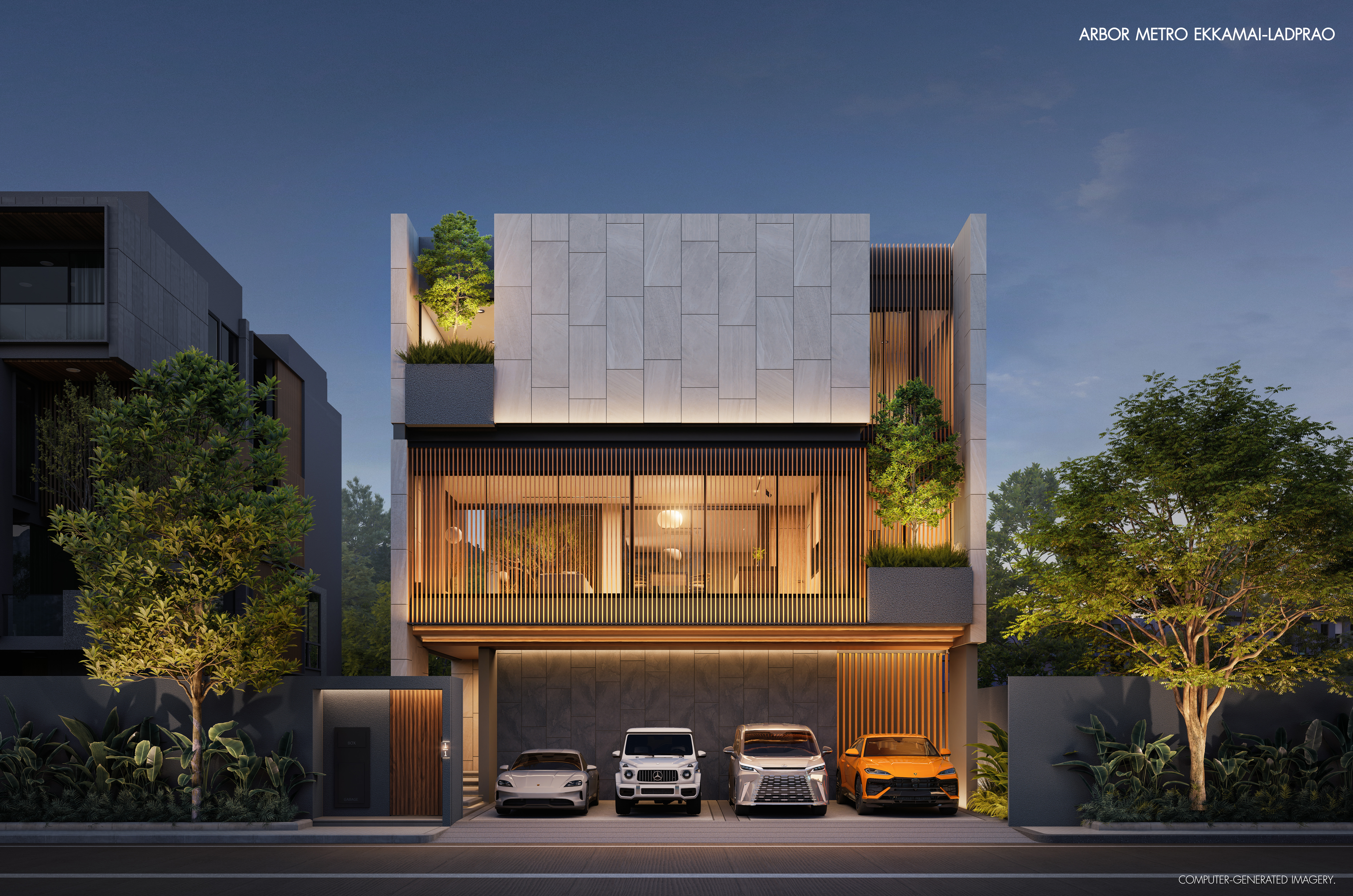 ภาพโครงการ Arbor Metro Ekkamai-Ladprao