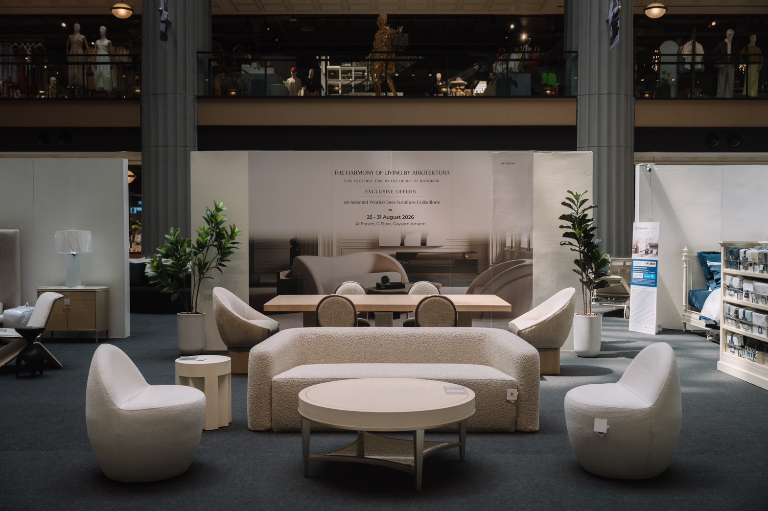 ผลิตภัณฑ์จากแบรนด์ชั้นนำระดับโลกในงาน The Harmony of Living by Arkitektura