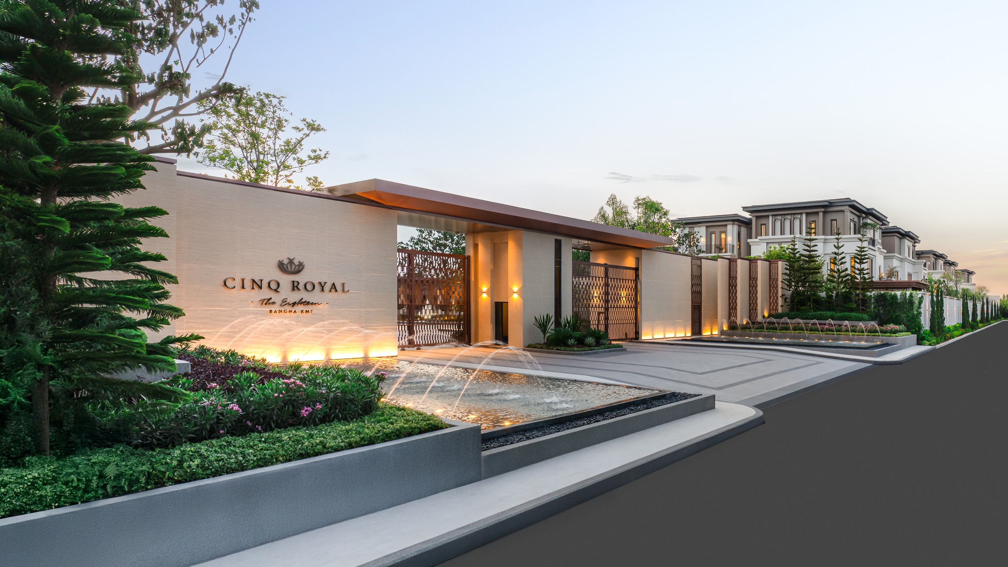 ภาพโครงการ CINQ ROYAL The Eighteen Bangna KM.7
