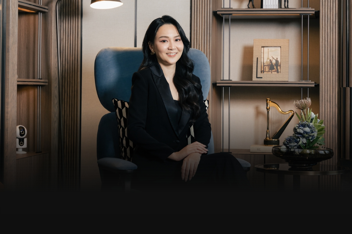 นางสาวณิชาอรณ์ ตรีทิพย์รัตน์ ประธานเจ้าหน้าที่บริหารฝ่ายบัญชีและการเงิน บริษัท แอสเซท ไฟว์ กรุ๊ป จำกัด (มหาชน)