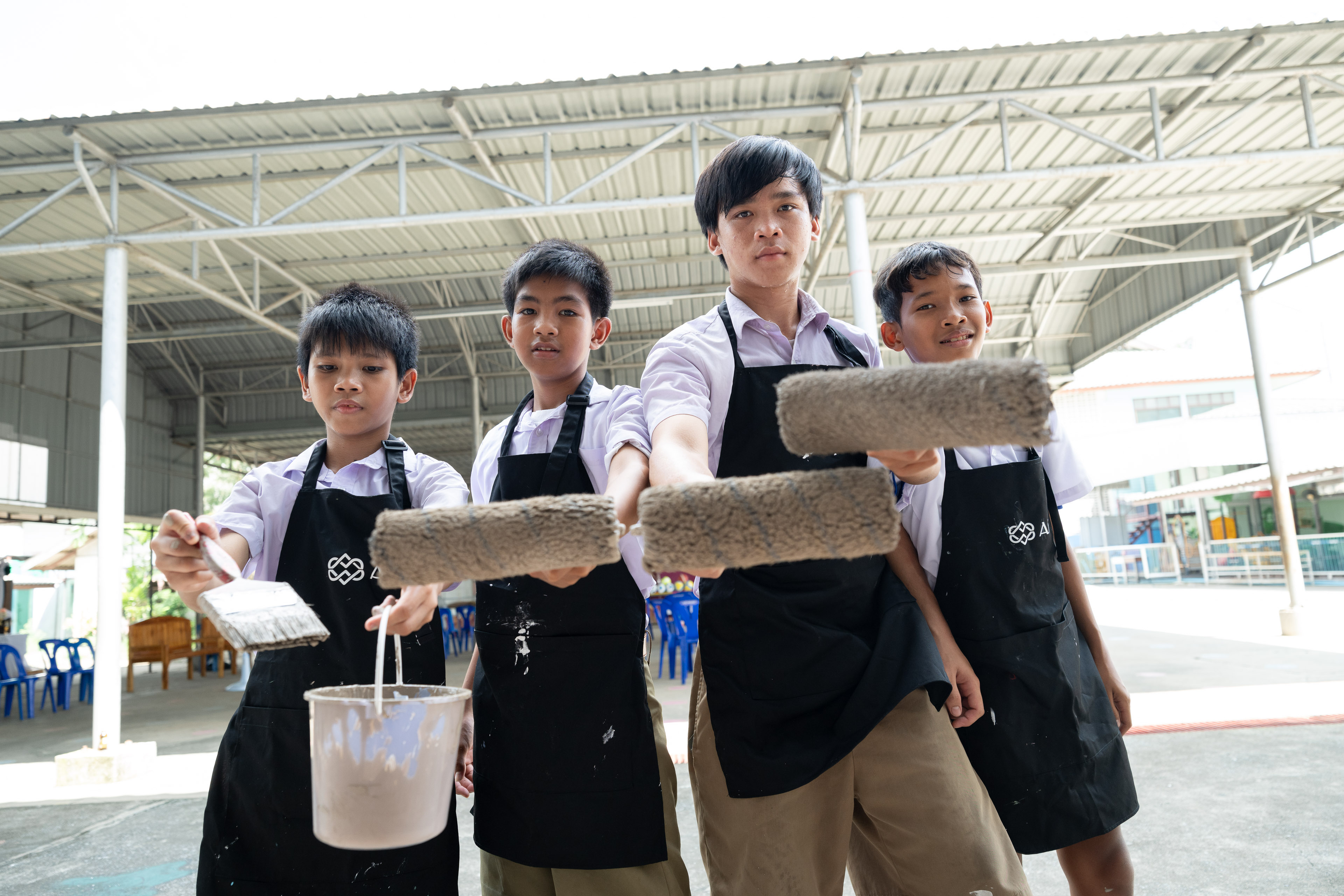 ภาพกิจกรรม A5 BUILD A BETTER TOMORROW