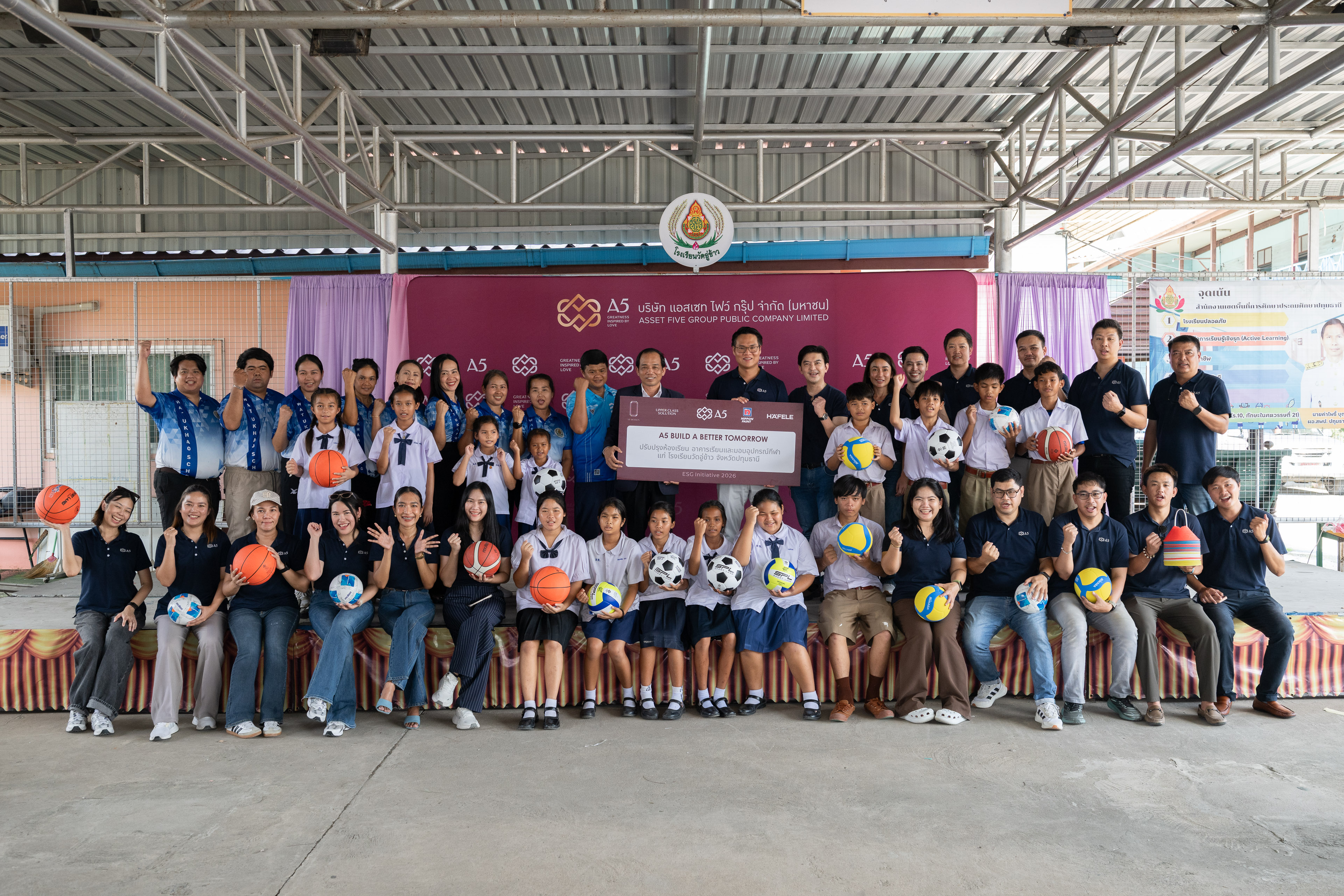 ภาพกิจกรรม A5 BUILD A BETTER TOMORROW