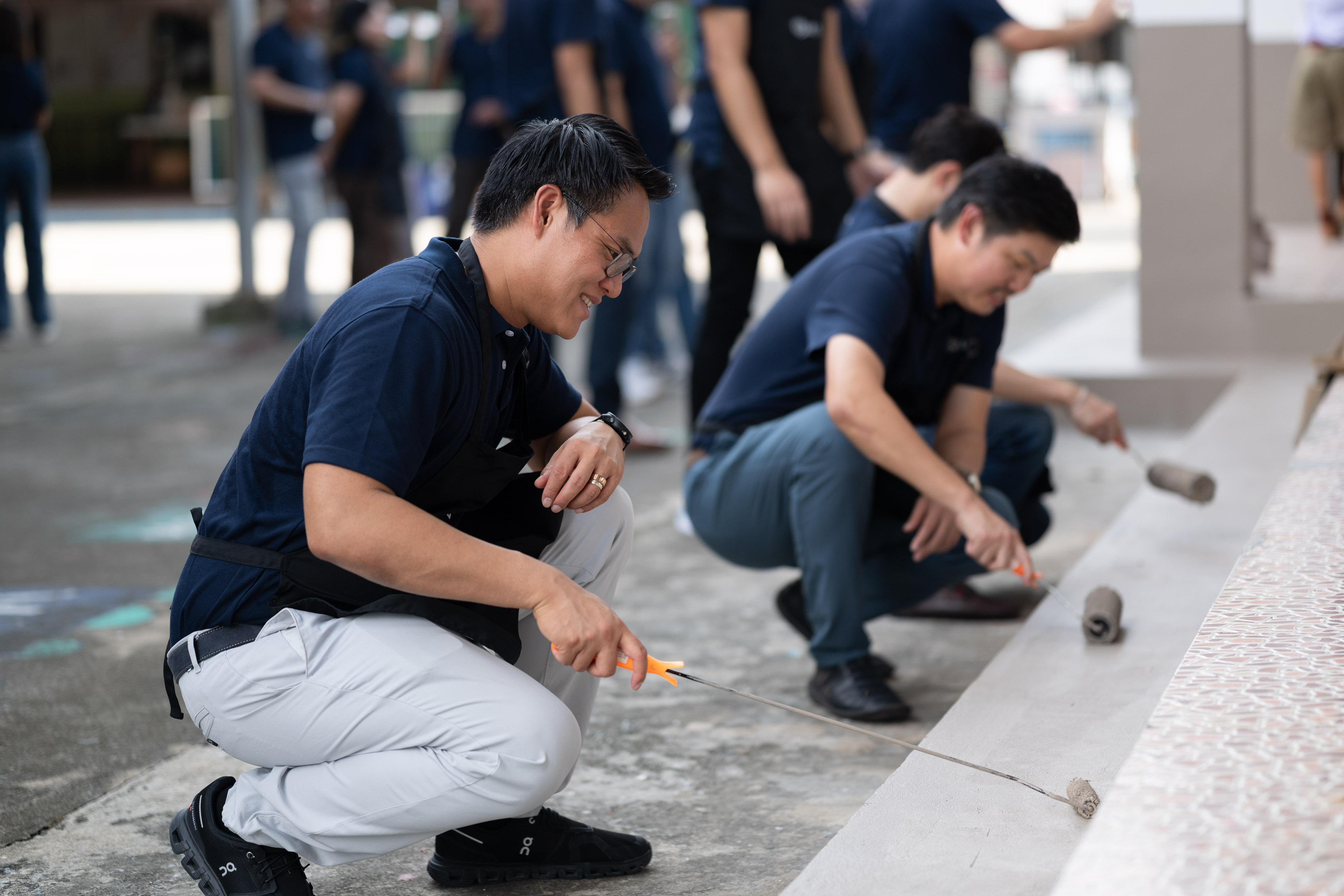 ภาพกิจกรรม A5 BUILD A BETTER TOMORROW