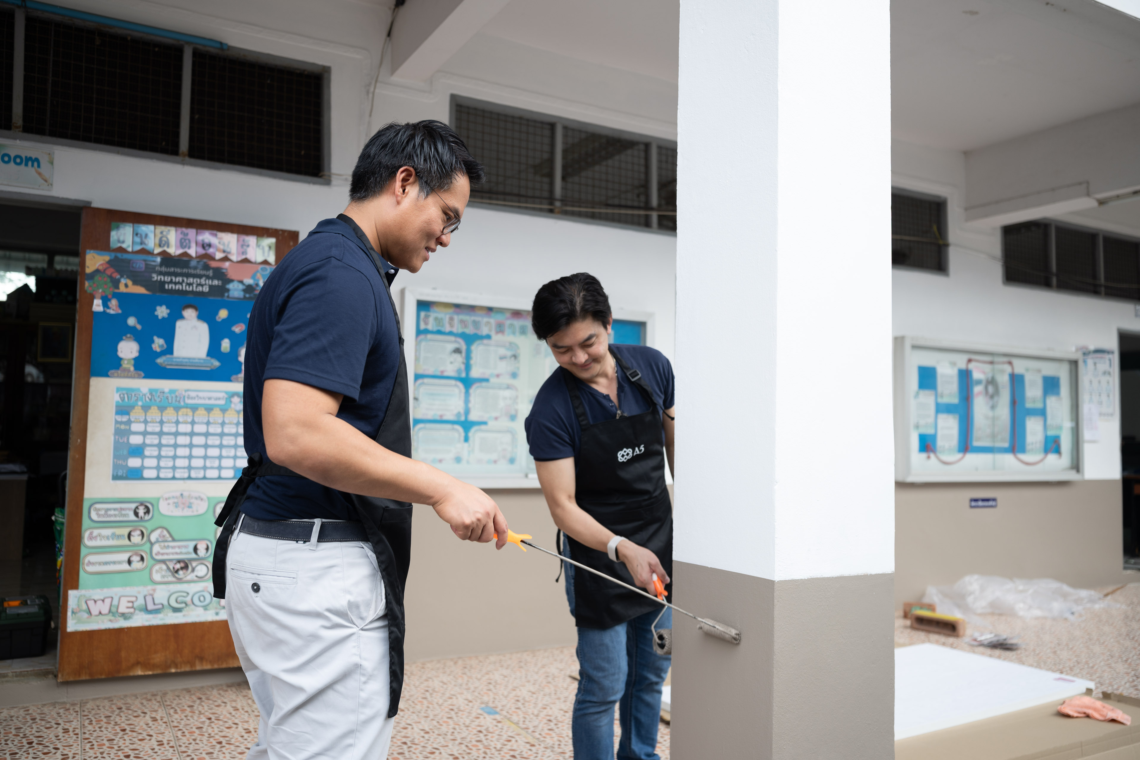 ภาพกิจกรรม A5 BUILD A BETTER TOMORROW