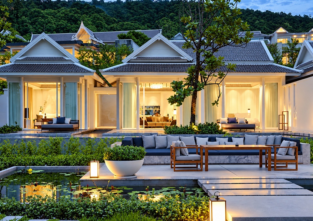 โรงแรมบันยันทรี กระบี่