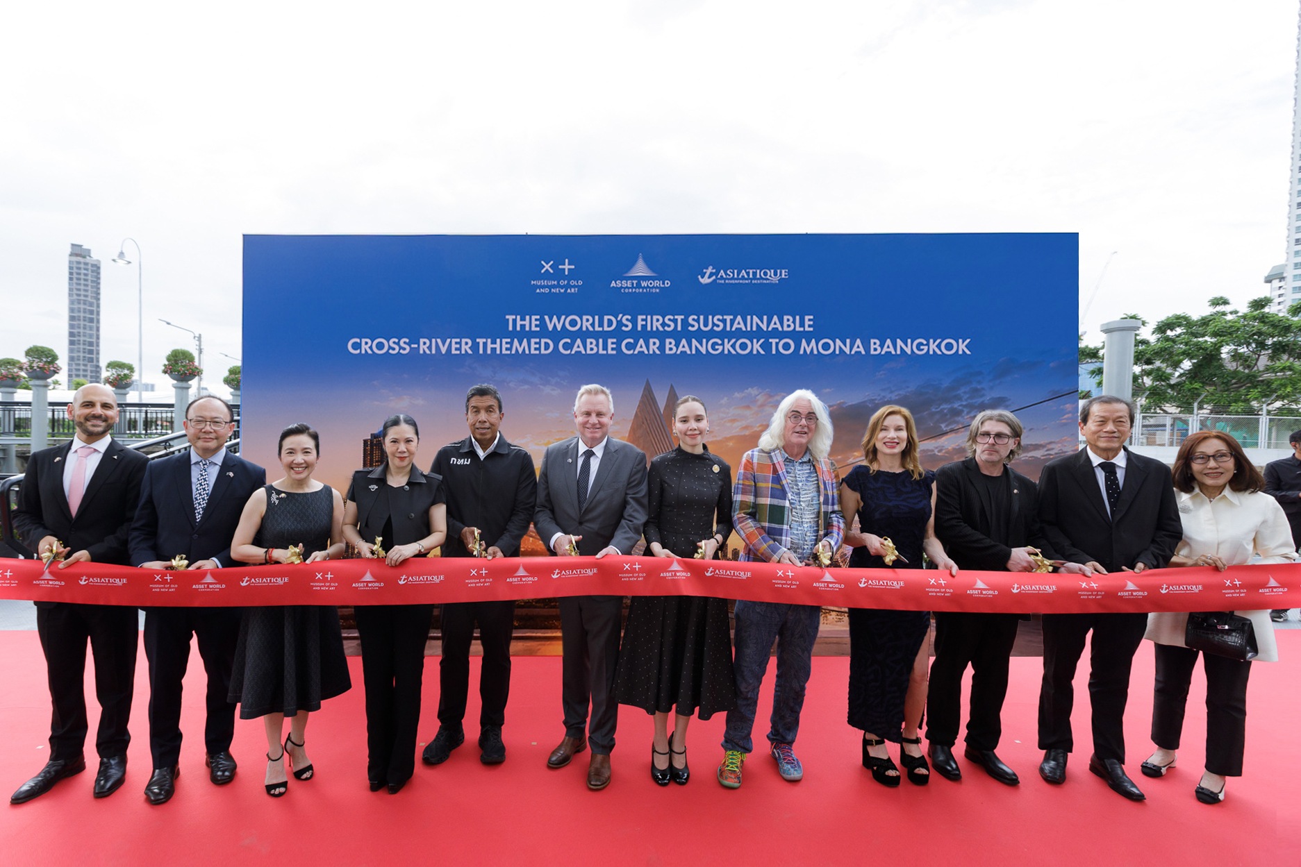 01-AWC (HERO) – ภาพโครงการเคเบิ้ลคาร์รักษ์โลกและ MONA Bangkok
