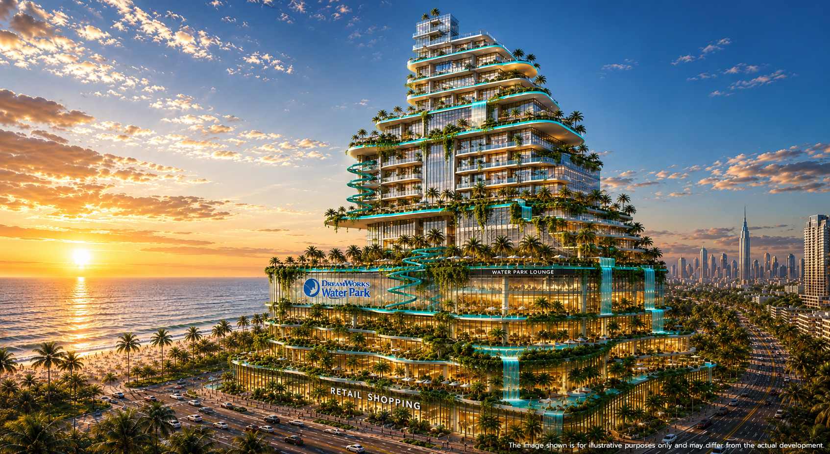 ภาพโครงการ Aquatique Pattaya