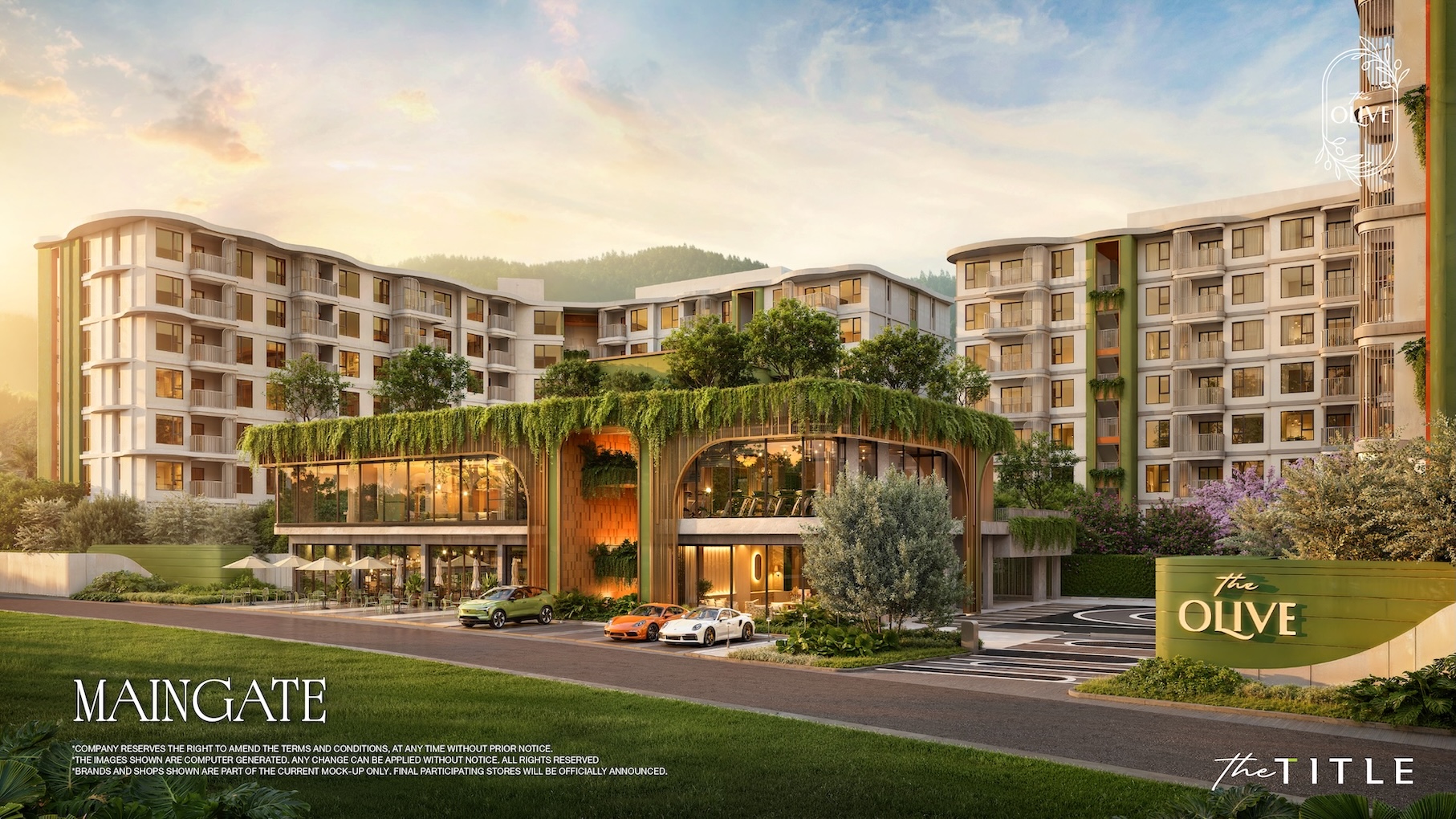 ดิ โอลีฟ (The Olive) มูลค่า 1,400 ล้านบาท