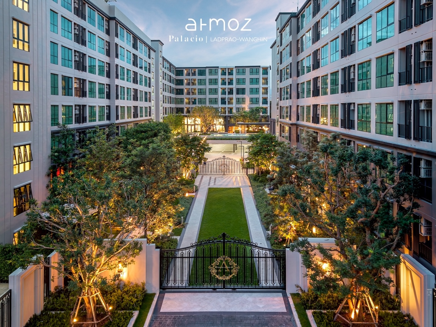 โครงการ Atmoz Palacio Ladprao–Wanghin