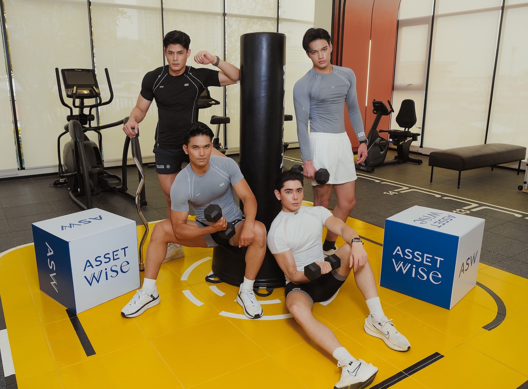 ช่วงการเก็บตัวกับ AssetWise