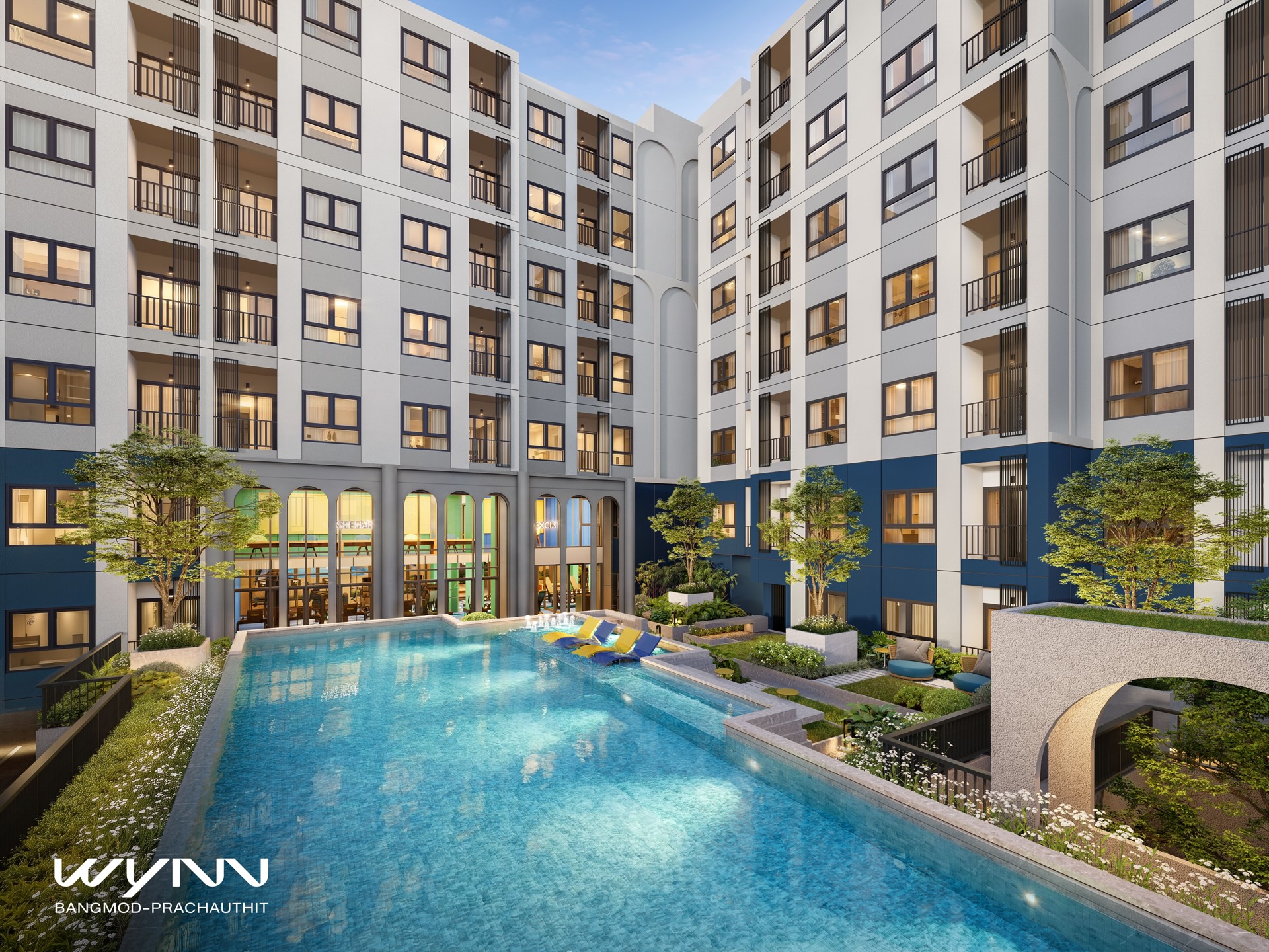 ภาพโครงการ WYNN บางมด–ประชาอุทิศ