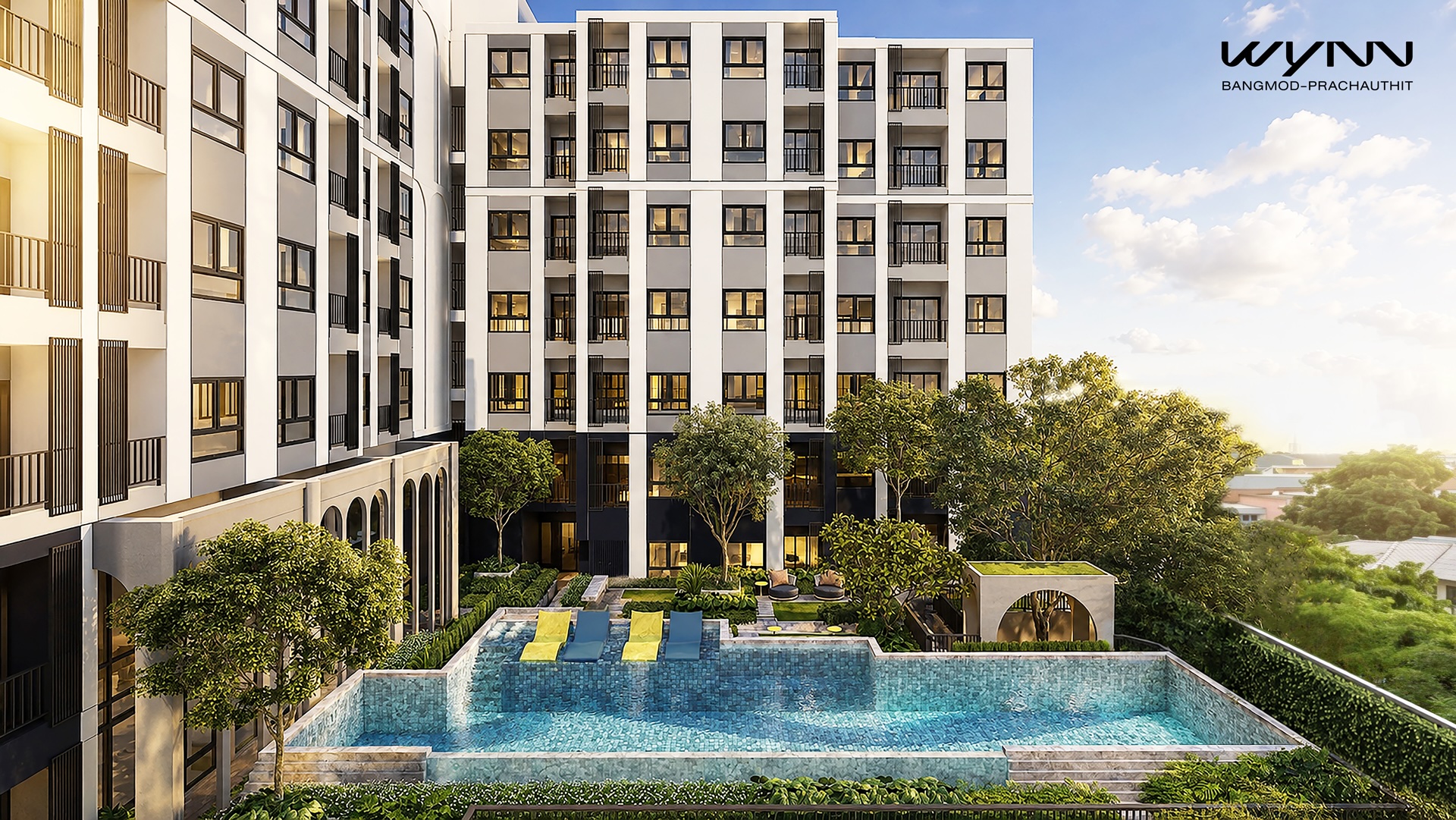 ภาพประกอบโครงการ WYNN บางมด–ประชาอุทิศ