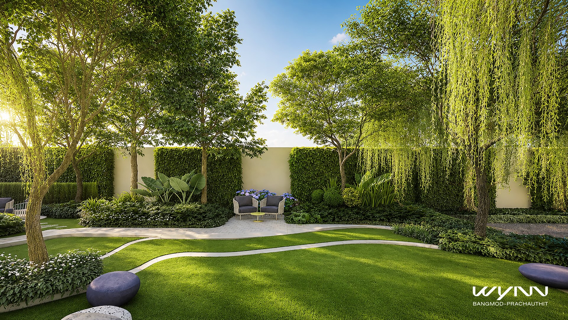 ภาพโครงการ WYNN บางมด–ประชาอุทิศ