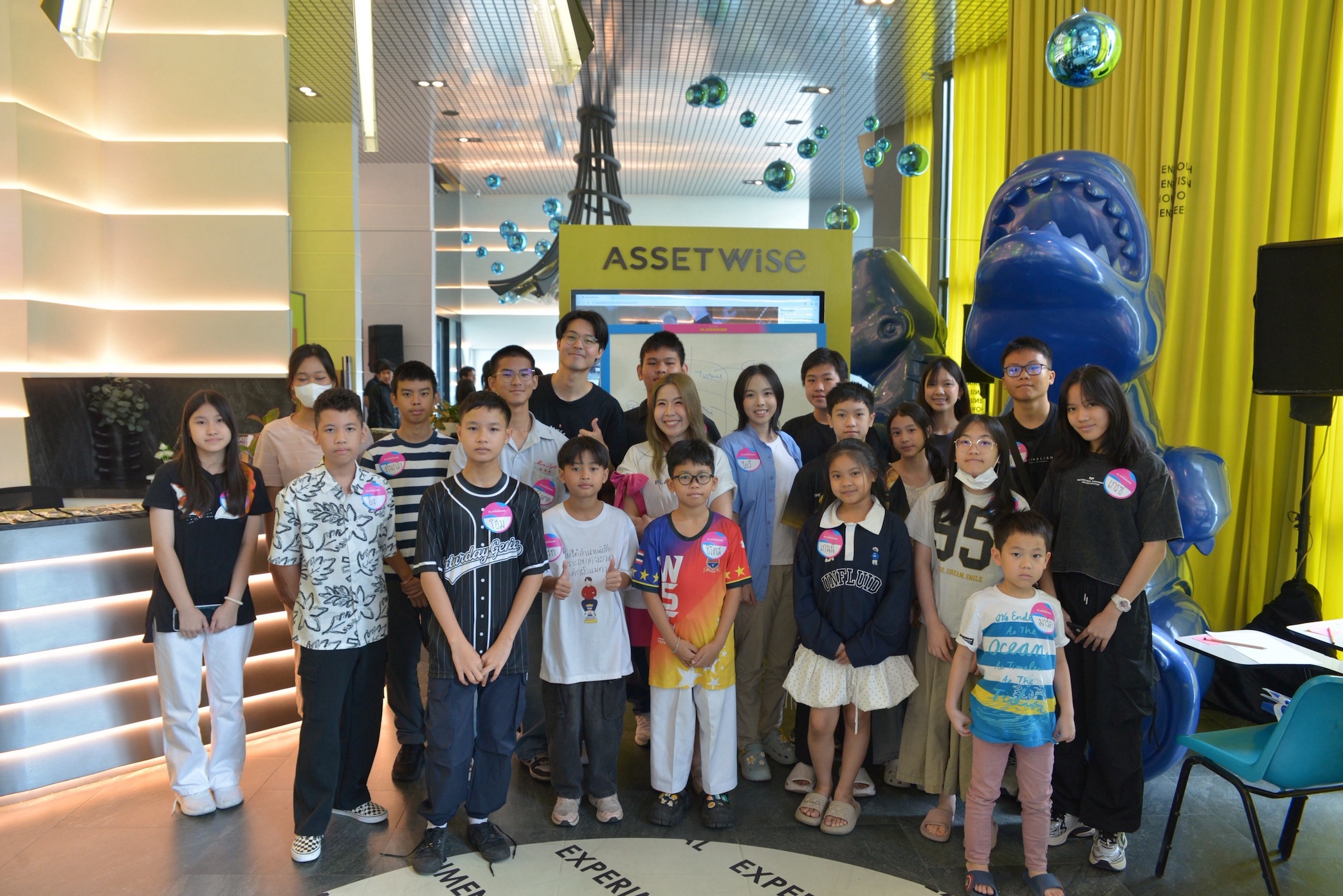 บรรยากาศกิจกรรม Exclusive Tutor Class กับพี่ภูผา