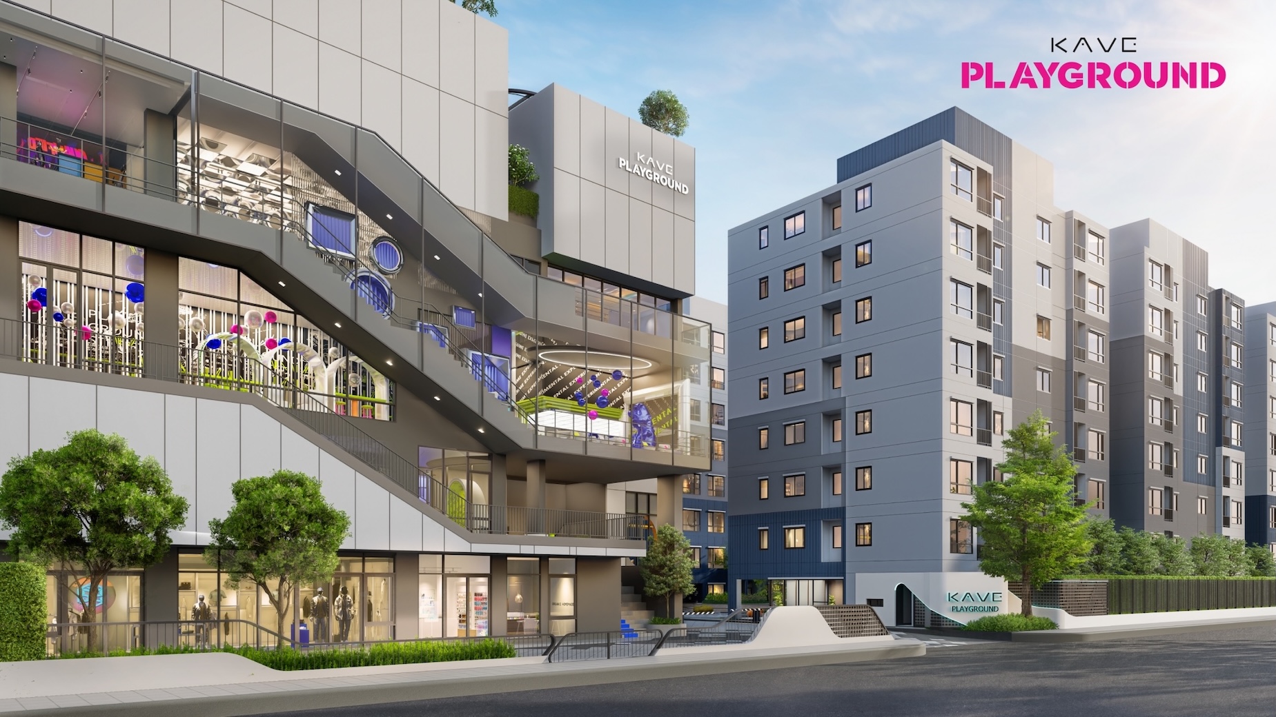 ภาพโครงการ KAVE Playground ลาดพร้าว-บดินทรเดชา