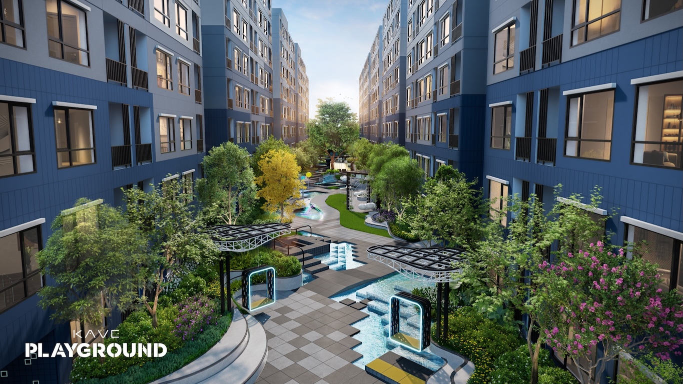 ภาพโครงการ KAVE Playground ลาดพร้าว-บดินทรเดชา