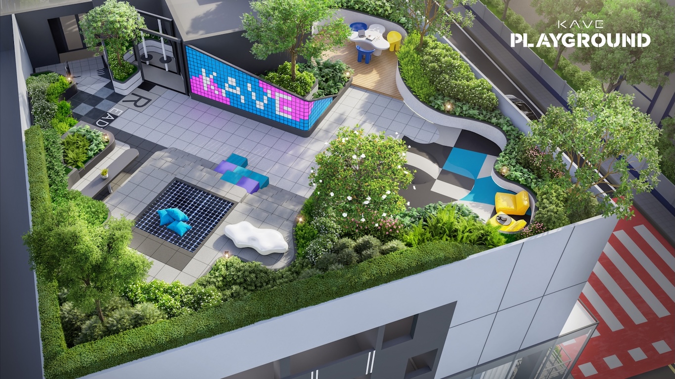 ภาพโครงการ KAVE Playground ลาดพร้าว-บดินทรเดชา
