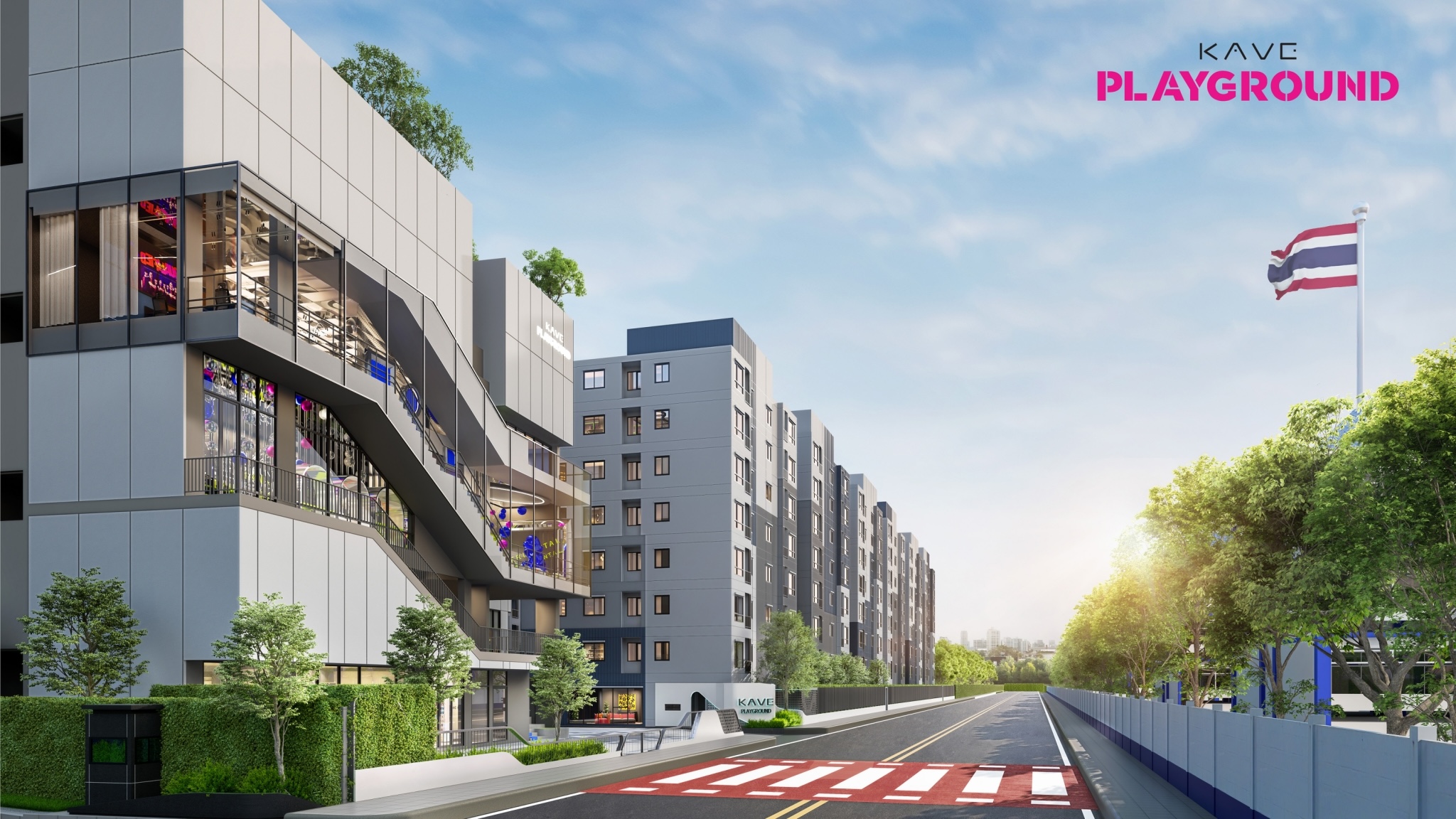 ภาพโครงการ KAVE Playground ลาดพร้าว-บดินทรเดชา