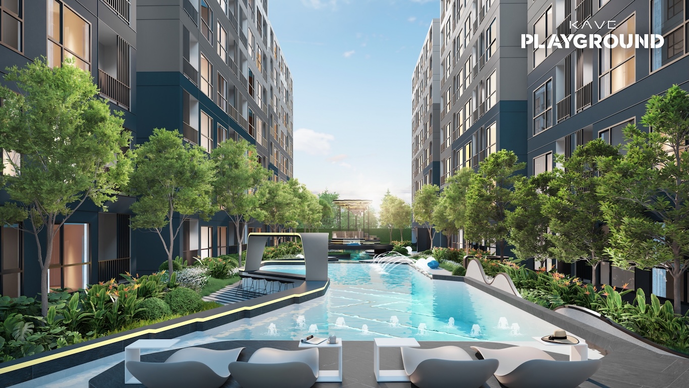 ภาพโครงการ KAVE Playground ลาดพร้าว-บดินทรเดชา