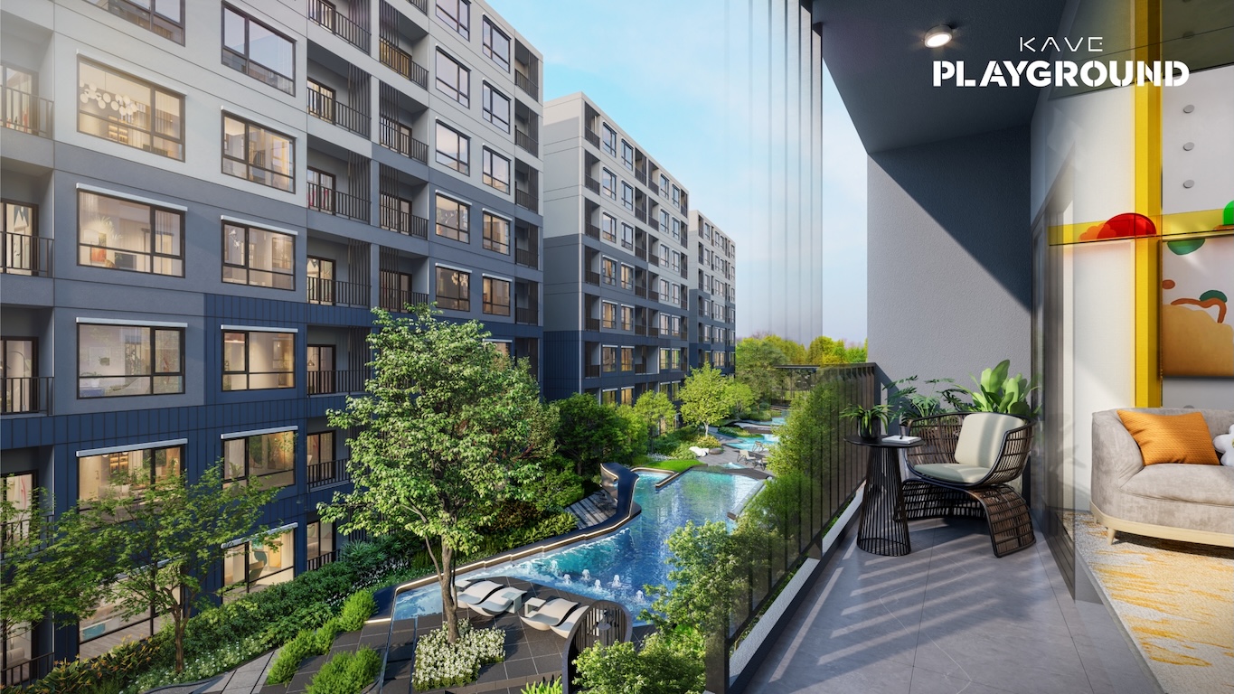 ภาพโครงการ KAVE Playground ลาดพร้าว-บดินทรเดชา