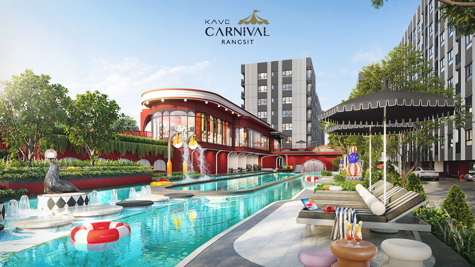 KAVE Carnival Rangsit