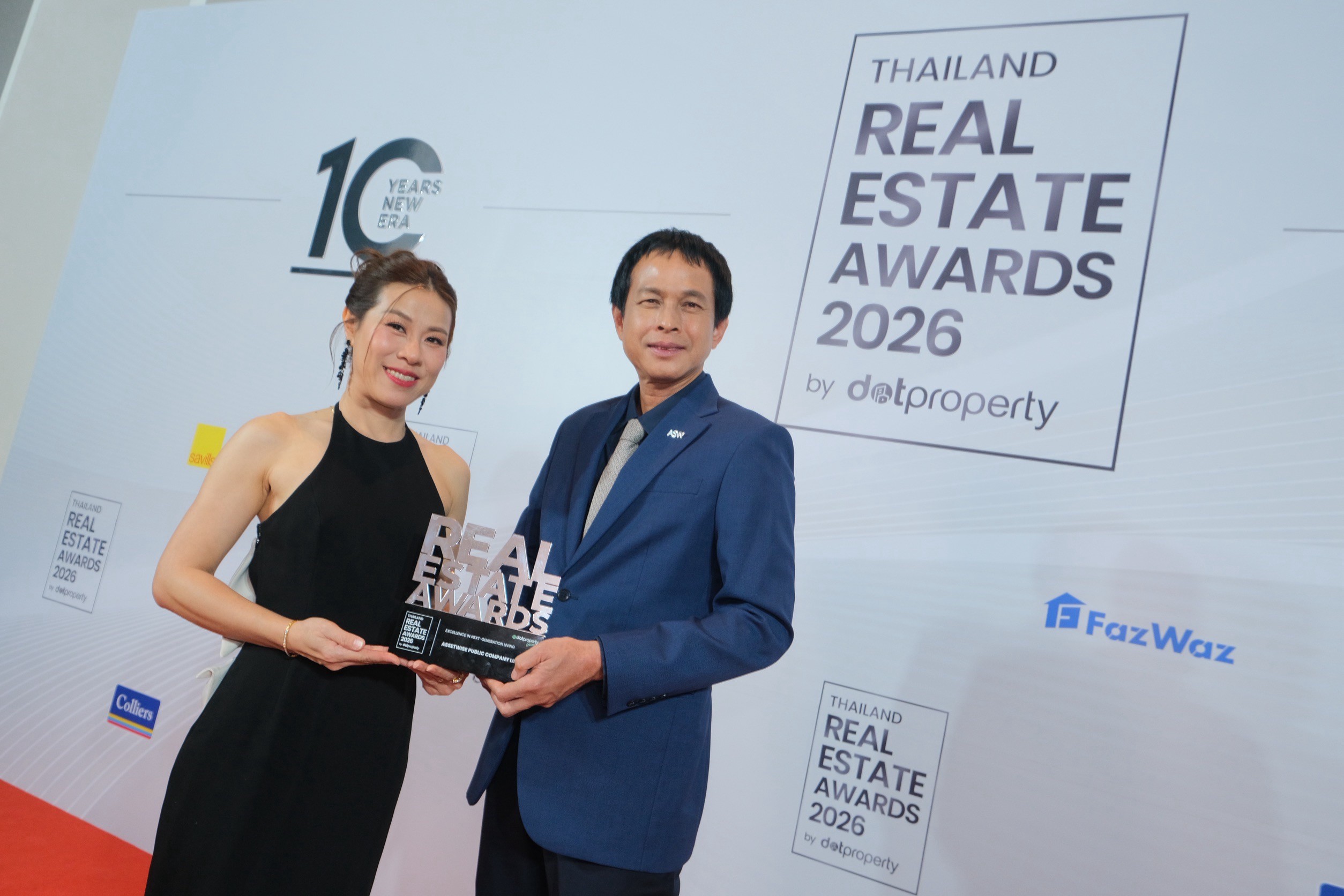 แอสเซทไวส์ คว้ารางวัล Excellence in Next-Generation Living จากเวที Thailand Real Estate Awards 2026