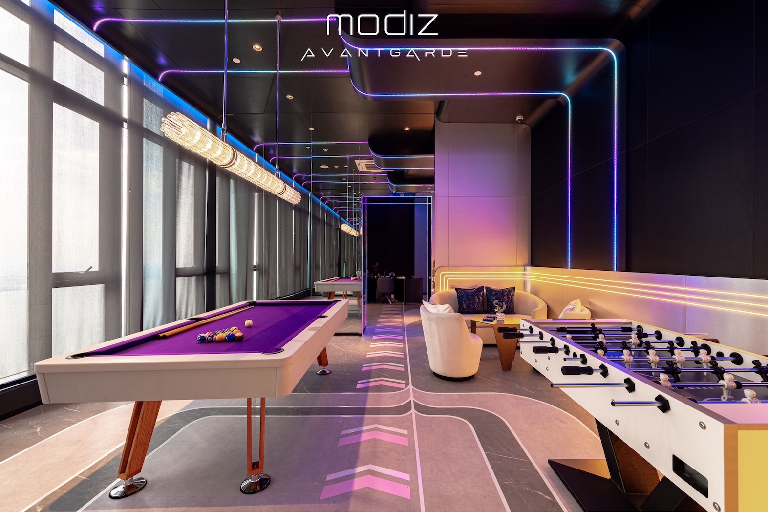 โครงการ Modiz Avantgarde