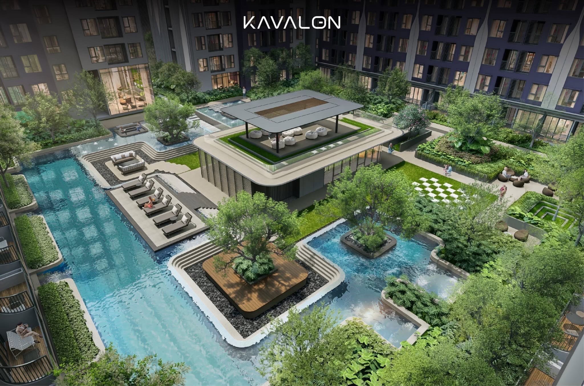 KAVALON อาณาจักรแคมปัสคอนโดใหม่ ชิดรั้ว ม.กรุงเทพ