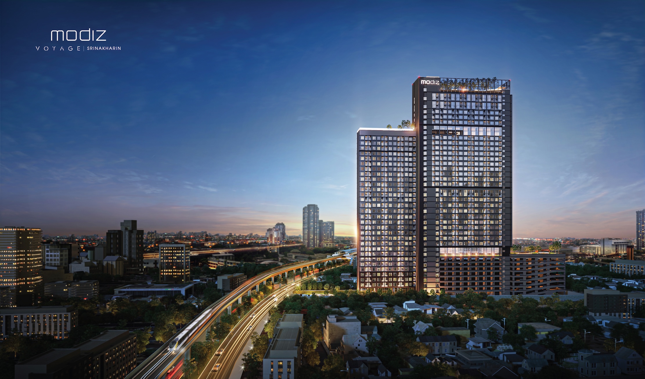 ภาพโครงการ Modiz Voyage Srinakarin โดย AssetWise
