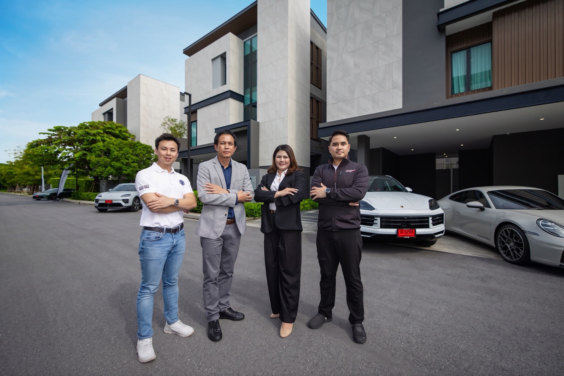 AssetWise จับมือ AAS Auto ดีลเลอร์ Porsche และ OSIM เปิดตัวแคมเปญ ONE RESIDENCE. THREE LEGACIES