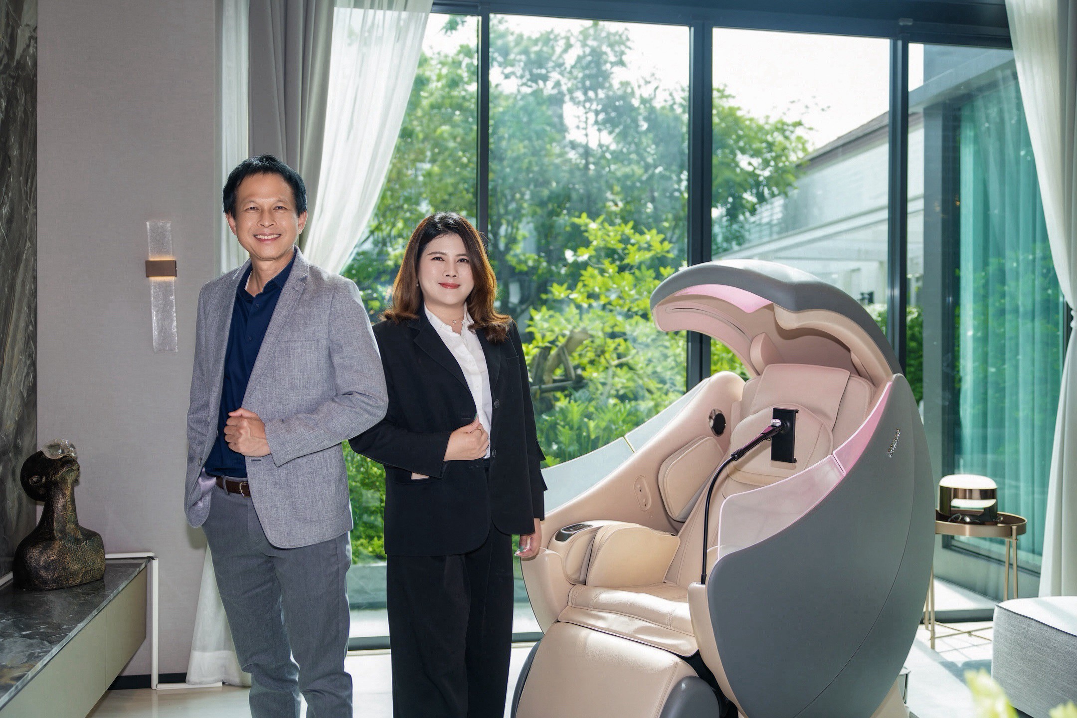 OSIM uDream.AI เอกสิทธิ์เฉพาะสำหรับลูกค้า THE HONOR Yothinpattana