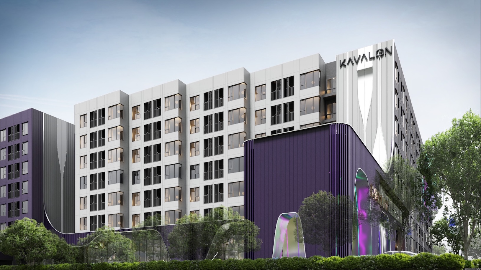 KAVALON อาณาจักรแคมปัสคอนโดใหม่ ชิดรั้ว ม.กรุงเทพ