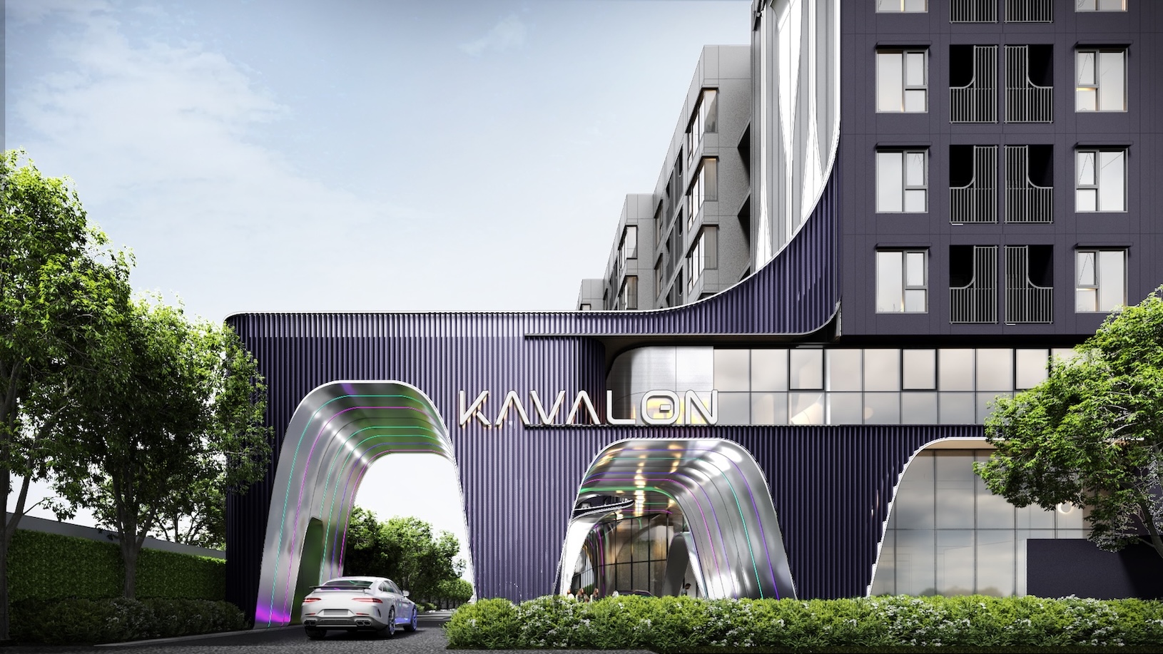 KAVALON อาณาจักรแคมปัสคอนโดใหม่ ชิดรั้ว ม.กรุงเทพ