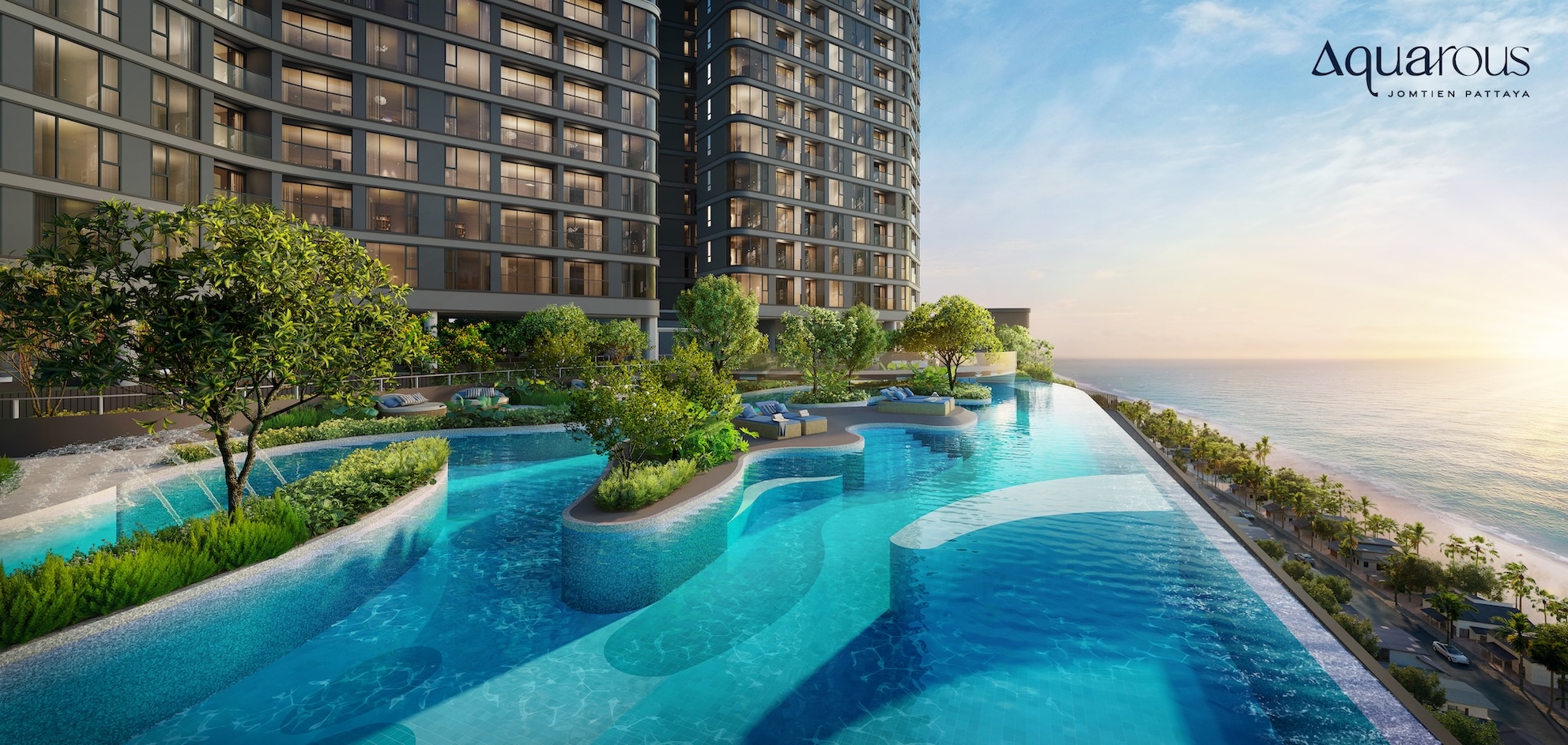 โครงการอควารัส จอมเทียน พัทยา (Aquarous Jomtien Pattaya)