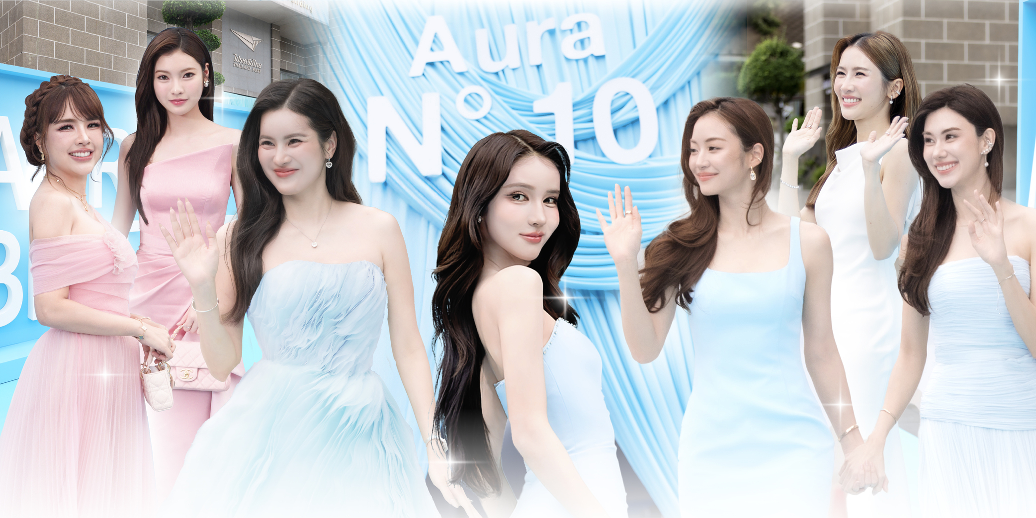 บรรยากาศงาน AURA NO.10: Celebrating the Next Decade ฉลองครบรอบ 10 ปี Aura Wellness ณ ไปรษณีย์กลางบางรัก