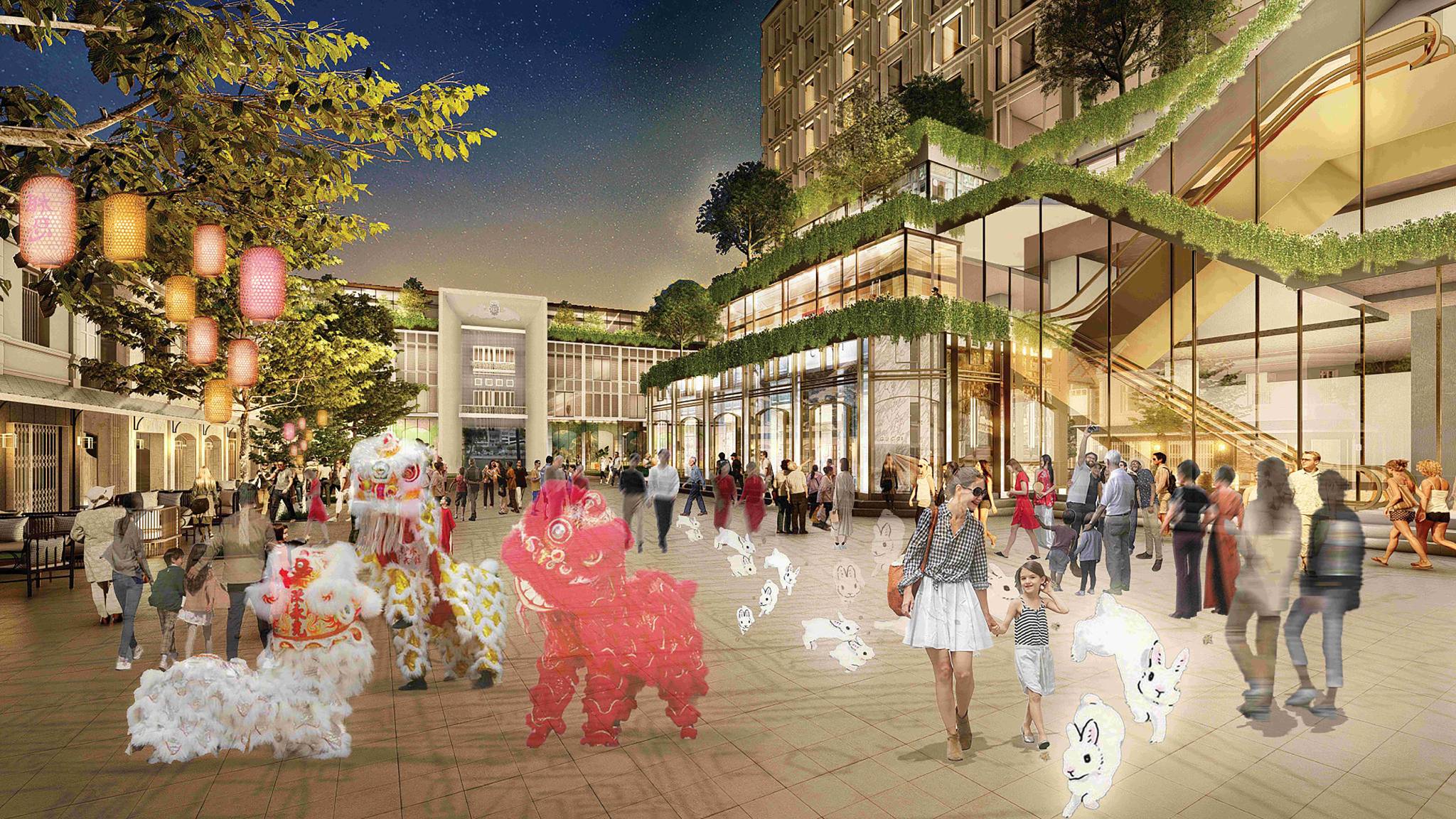 Retail Main Plaza โครงการเวิ้งนครเกษม เยาวราช